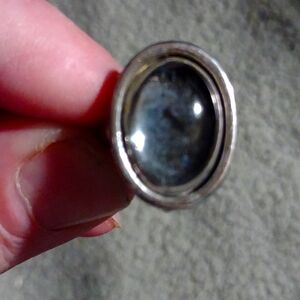 Glass Eye Ring